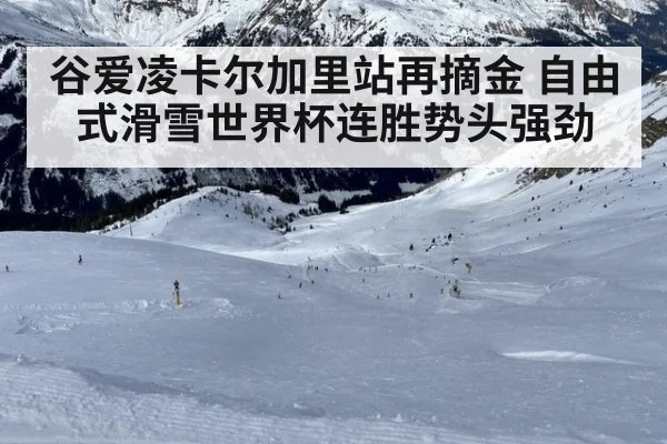 谷爱凌卡尔加里站再摘金 自由式滑雪世界杯连胜势头强劲